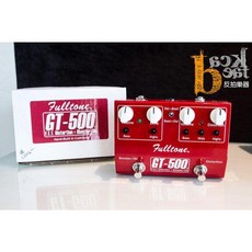 Fulltone GT-500 美國手工 破音 單顆 效果器，多種音色選擇，操作簡單, 詳見包裝