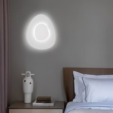 H&R安室家 LED深淵壁燈 ZA0266, 白色