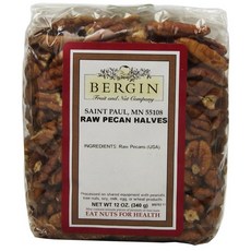 BERGIN Fruit and Nut Company 生山核桃乾, 1個, 340克