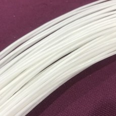 蠟材行 過石蠟(粗)燭芯 棉芯 燭心 燈芯 燈心 DIY材料 100公分/條, 1個