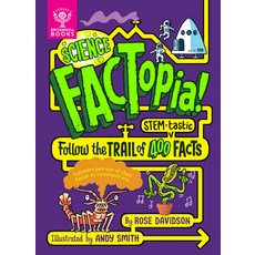 (英文圖書)Science Factopia!: Follow the Trail of 400 Stem-Tastic Facts 精裝版, Britannica Books, 英文