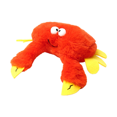 【毛皇上】寵物玩具 電動貓薄荷玩具 跳舞鳥 附貓草包 USB充電線 電動玩具 自動逗貓 貓玩具【WOWWOW】, 紅螃蟹, 1個