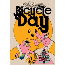 (英文圖書) Brian Blomerth's Bicycle Day 平裝版, Anthology Editions, 英文