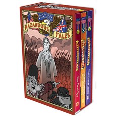 (英文圖書) Nathan Hale's Hazardous Tales Set 精裝版, Harry N. Abrams, 英文