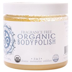 Trillium Organics 身體磨砂膏不含香料, 1個, 680克