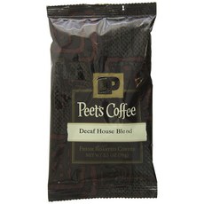 Peets Coffee 無咖啡因混合新鮮烘焙咖啡 18 包, 70克, 研磨咖啡