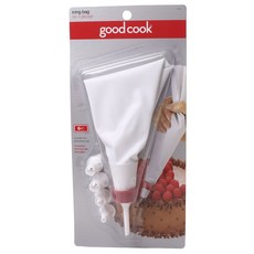 goodcook 糖霜袋, 1個, 白色的