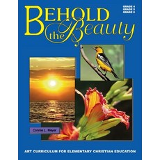 (英文圖書) Behold The Beauty: Volume 3: Grade 4 Grade 5 Grade 6 平裝版, Reformed Free Publishing As..., 英文