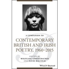 A Companion to Contemporary British and Irish Poetry 1960 - 2015 精裝版, Wiley-Blackwell, 英文