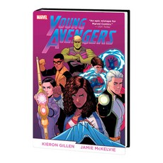 Young Avengers by Kieron Gillen & Jamie McKelvie Omnibus 精裝版, Marvel, 英文