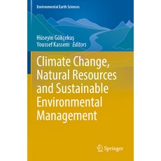 (英文圖書) Climate Change Natural Resources and Sustainable Environmental Management 平裝版, Springer, 英文