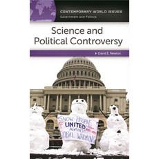 (英文圖書) Science and Political Controversy: A Reference Handbook 精裝版, ABC-CLIO, 英文