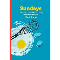(英文圖書) Sundays: A Celebration of Breakfast and Family in 52 Essential Recipes: A Cookbook 精裝版, Appetite by Random House, 英文
