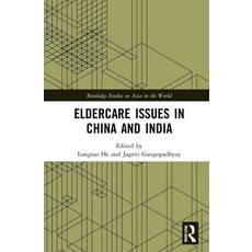 (英文圖書) Eldercare Issues in China and India 精裝版, Routledge, 英文