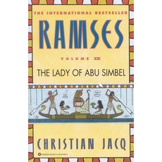 (英文圖書)Ramses: The Lady of Abu Simbel - Volume IV 平裝版, Warner Books, 英文