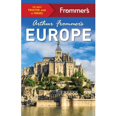 Arthur Frommer's Europe 平裝版, Frommermedia, 英文