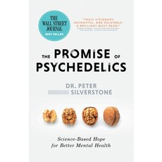 (英文圖書) The Promise of Psychedelics: Science-Based Hope for Better Mental Heath 平裝版, Ingenium Books, 英文