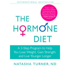 (英文圖書) The Hormone Diet: A 3-Step Program to Help You Lose Weight Gain Strength and Live Younger L... 平裝版, Harmony/Rodale, 英文