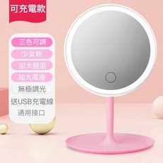 LED化妝鏡, 粉色