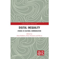 (英文圖書) Digital Inequality: Studies in Cultural Communication 精裝版, Routledge, 英文