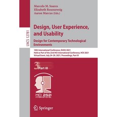 (英文圖書) Design User Experience and Usability: Design for Contemporary Technological Environments: 1... 平裝版, Springer, 英文