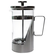 HARIO 胖胖銀濾壓壺 600ml THSV-4-HSV - 輕鬆享受純粹咖啡風味, 1個