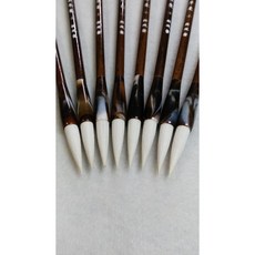 【耕硯齋-毛筆專賣店】精品羊毫(小)毛筆-柔軟彈性，書寫流暢，耕硯齋推薦, 1支, 小