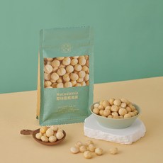 淳粹堅果 低溫烘焙無調味夏威夷豆, 1包, 220g