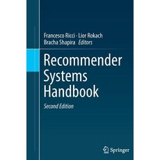 (英文圖書) Recommender Systems Handbook 平裝版, Springer, 英文