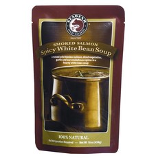 SEABEAR 煙熏鮭魚辣白豆湯, 1個, 454克
