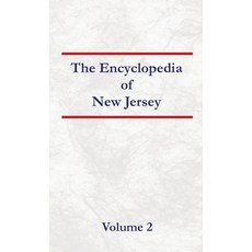 (英文圖書) Encyclopedia of New Jersey Volume 2 精裝版, North American Book Distrib..., 英文