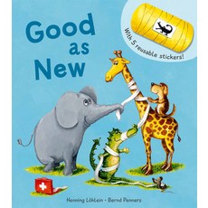 (英文圖書)Good as New Board Books, Kane/Miller Book Publishers, 英文, 硬頁書