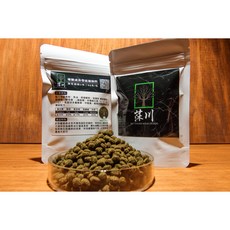 莯川成長型底棲飼料 觀賞蝦增色飼料 促進成長 提升免疫力 適用於各種蝦類, 68克/包, 1個