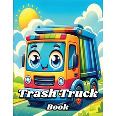 (英文圖書)Trash Truck Book: Easy and Funny Garbage Vehicles for Kids 平裝版, Self Publishing Heroes, 英文
