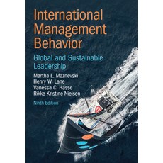 (英文圖書) International Management Behavior: Global and Sustainable Leadership 精裝版, Cambridge University Press, 英文