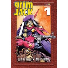 (英文圖書)Grimjack Omnibus 1 平裝版, Comicmix LLC, 英文