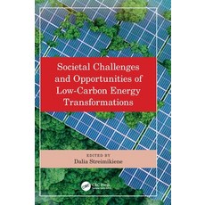 (英文圖書) Societal Challenges and Opportunities of Low-Carbon Energy Transformations 精裝版, CRC Press, 英文