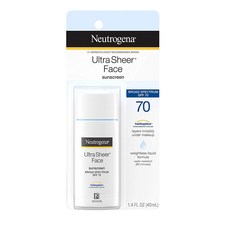Neutrogena 露得清 Ultra Sheer輕透水感防曬乳 SPF70, 1瓶, 40ml