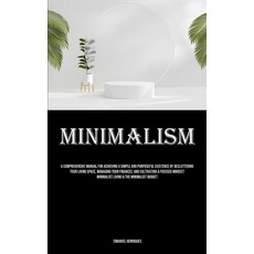 (英文圖書) Minimalism: A Comprehensive Manual For Achieving A Simple And Purposeful Existence By Declutt... 平裝版, Allen Jervey, 英文