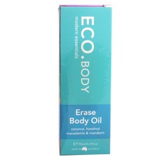 ECO MODERN ESSENTIALS Eco Erase身體油 椰子榛果夏威夷豆&柑橘, 1個, 95ml