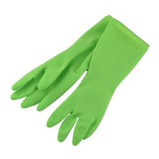 環保低碳手套 打掃 園藝 台灣製造 家用清潔手套 防滑耐磨手套 加長型手套, L