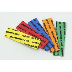 阿魯的模型小窩 MAD 海棉砂紙 3mm 模型打磨 #320 #400 #600 #800 #1000 #1500 #3000, 1個