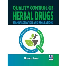 (英文圖書) Quality Control of Herbal Drugs: Standisation and Regulations 精裝版, Pharmamed Press, 英文