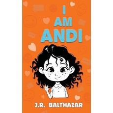(英文圖書)I Am Andi 精裝版, Ruby Red, 英文