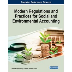 (英文圖書) Modern Regulations and Practices for Social and Environmental Accounting 平裝版, Business Science Reference, 英文