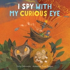 (英文圖書)I Spy with My Curious Eye Board Books, Creative Editions, 英文, 硬頁書