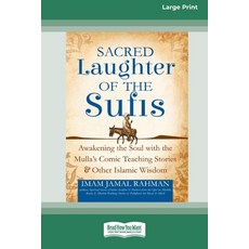 (英文圖書) Sacred Laughter of the Sufis: Awakening the Soul with the Mulla's Comic Teaching Stories and ... 平裝版, ReadHowYouWant, 英文