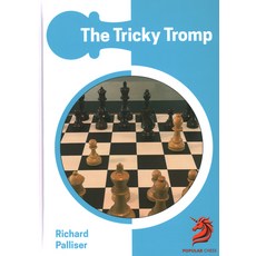 (英文圖書) The Tricky Tromp 精裝版, Popular Chess, 英文