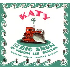 (英文圖書)Katy and the Big Snow 平裝版, Clarion Books, 英文