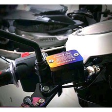 BIBI RS CNC白鐵鍍鈦煞車油缸蓋